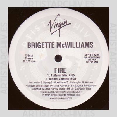 Brigette McWilliams - Fire