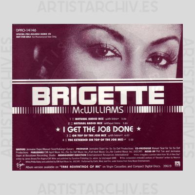 Brigette McWilliams - I Get The Job Done