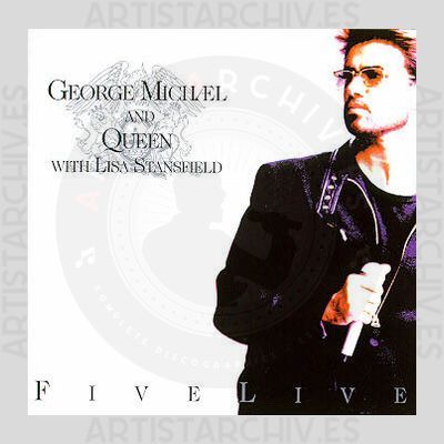 George Michael & Queen with Lisa Stansfield - Five Live