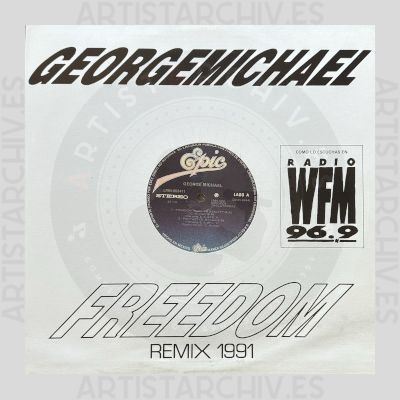 George Michael - Freedom - Remix 1991
