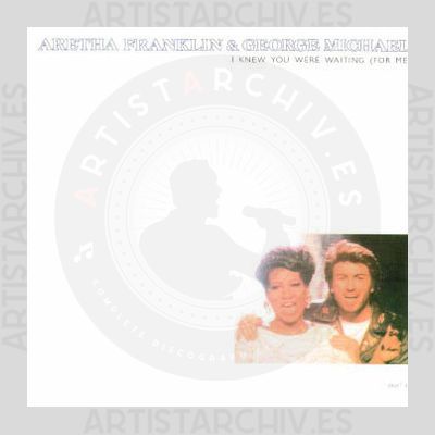 Aretha Franklin & George Michael - I Knew You Were Waiting (For Me)