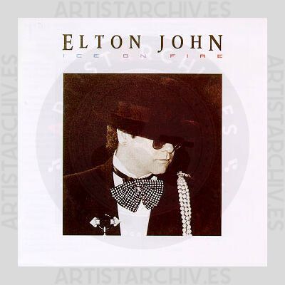 Elton John - Ice On Fire