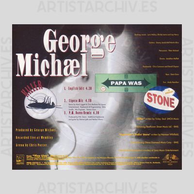 George Michael - Killer / Papa Was A Rollin' Stone