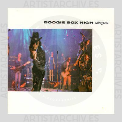 Boogie Box High - Outrageous