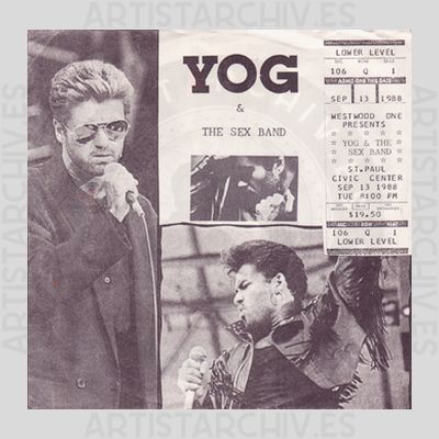 Yog & The Sex Band - People