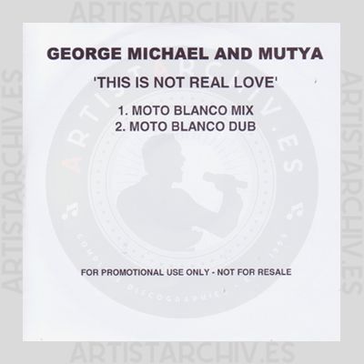 George Michael and Mutya - This Is Not Real Love