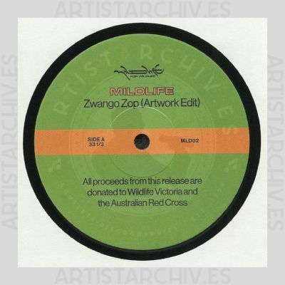 Mildlife - Zwango Zop (Artwork Edit)