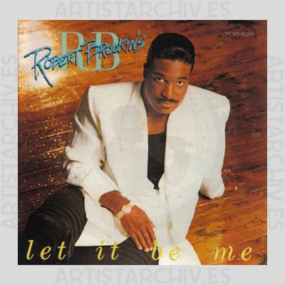 Robert Brookins - Let It Be Me
