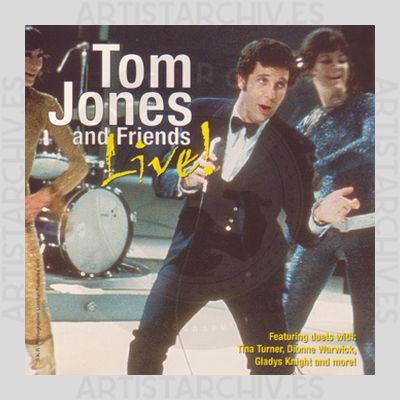 Tom Jones - Tom Jones And Friends Live!
