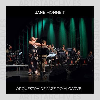 Orquestra De Jazz Do Algarve feat. Jane Monheit - Invites Jane Monheit