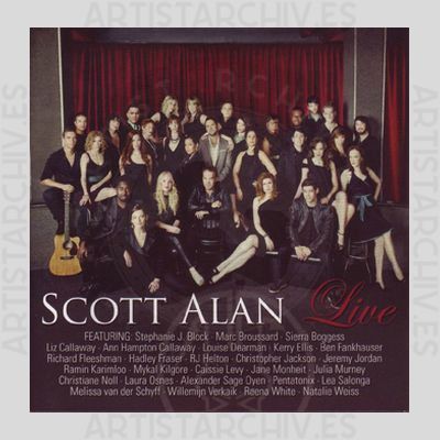 Scott Alan - Live