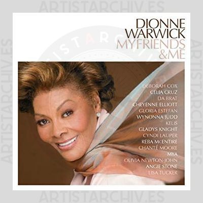 Dionne Warwick - My Friends & Me