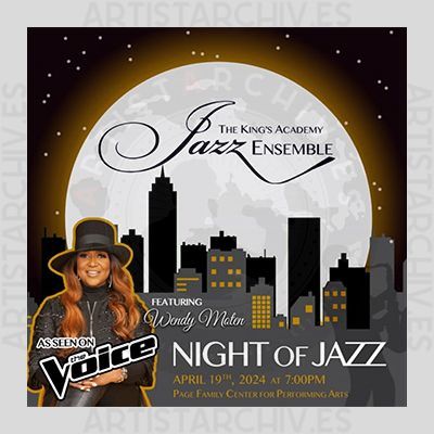 The King's Academy Jazz Ensemble feat. Wendy Moten - Night Of Jazz