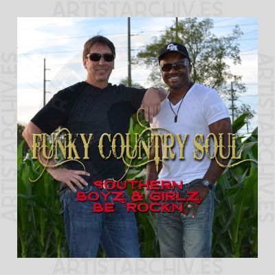 Funky Country Soul - Southern Boyz & Girlz Be Rockn