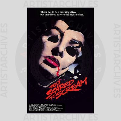 Movie - Too Scared To Scream