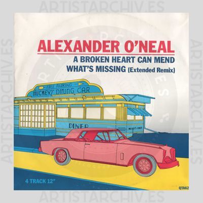 Alexander O'Neal - A Broken Heart Can Mend