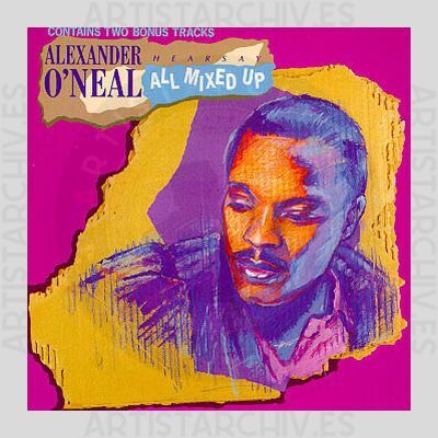 Alexander O'Neal - All Mixed Up