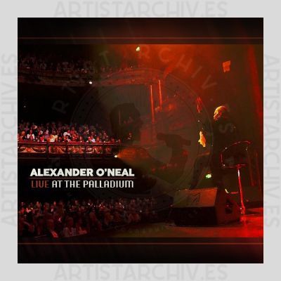 Alexander O'Neal - Live At The Palladium