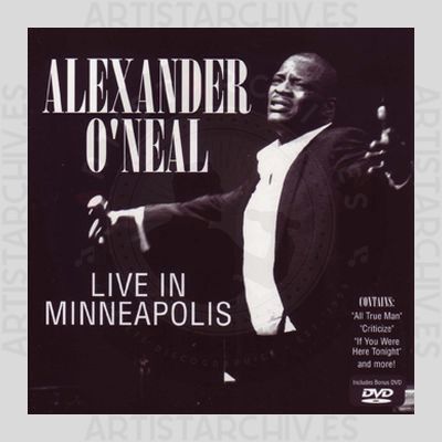 Alexander O'Neal - Live In Minneapolis