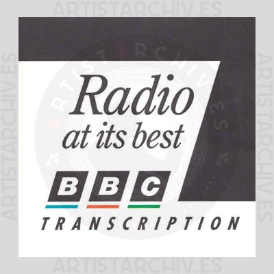 Mica Paris - BBC Transcription Service - In Concert - 572