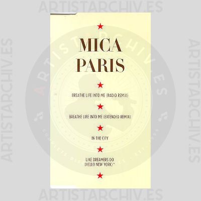 Mica Paris - Breathe Life Into Me