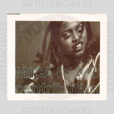 Mica Paris - Contribution
