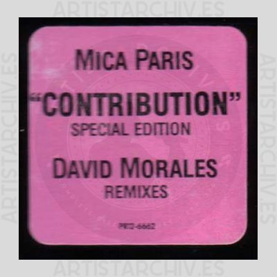 Mica Paris - Contribution