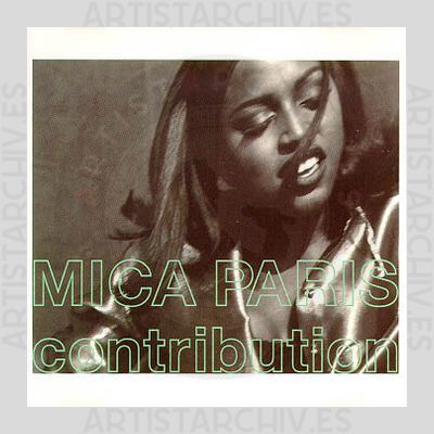 Mica Paris - Contribution