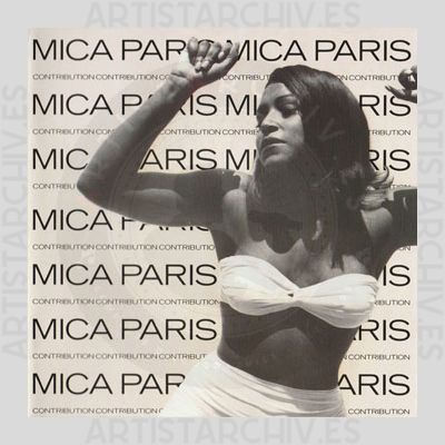 Mica Paris - Contribution