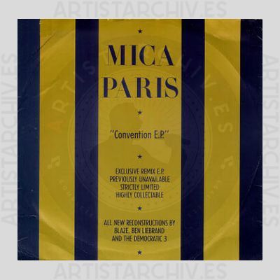 Mica Paris - Convention EP