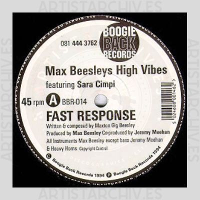 Max Beesleys High Vibes feat. Sara Cimpi - Fast Response