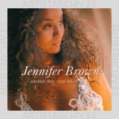 Jennifer Brown - Giving You The Best