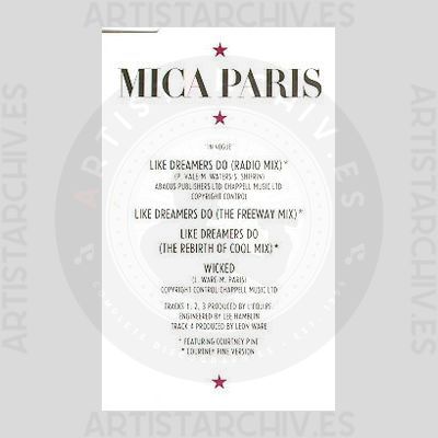 Mica Paris - Like Dreamers Do