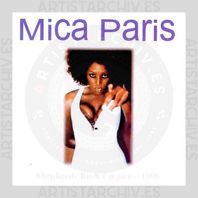 Mica Paris - Live At Shepherds Bush Empire