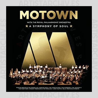Royal Philharmonic Orchestra - Motown With The Royal Philharmonic Orchestra - A Symphony Of Soul