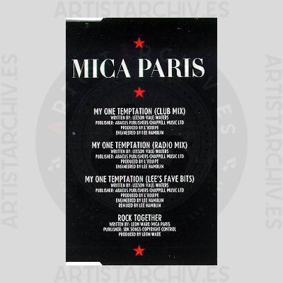 Mica Paris - My One Temptation