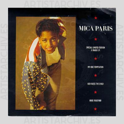 Mica Paris - My One Temptation / God Bless The Child / Rock Together