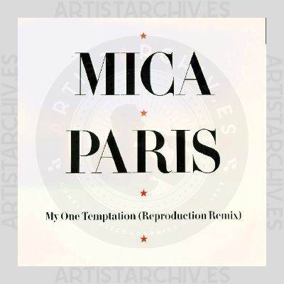 Mica Paris - My One Temptation