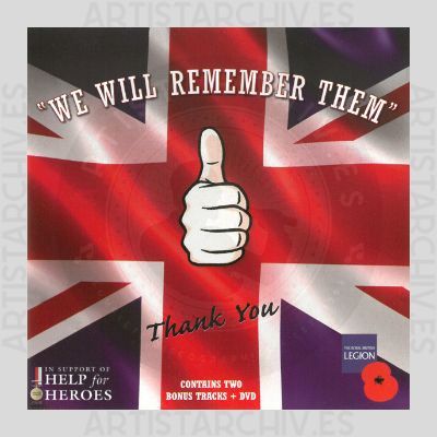 Help For Heroes - We Will Remember Them