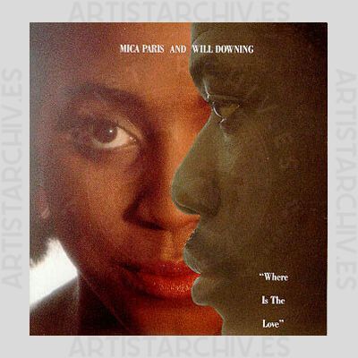 Mica Paris & Will Downing - Where Is The Love