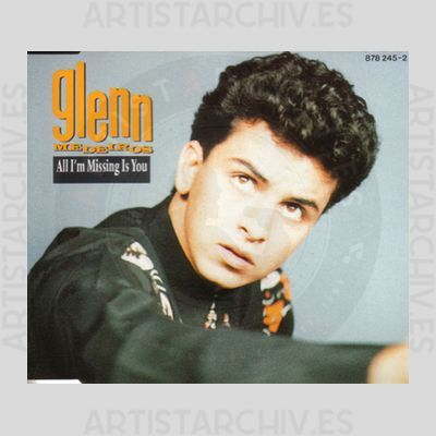 Glenn Medeiros - All I'm Missing Is You