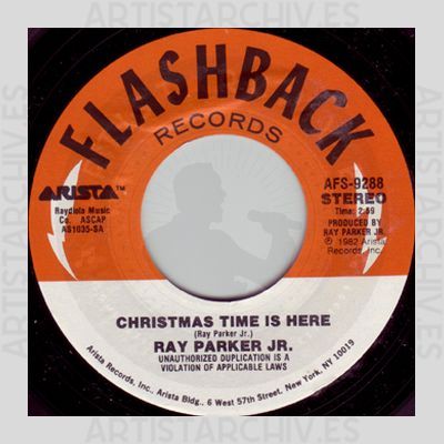 Ray Parker Jr. - Christmas Time Is Here