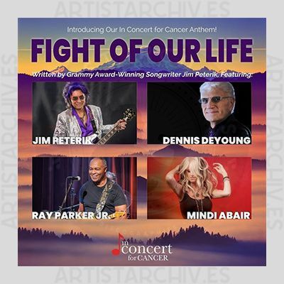 Jim Peterik feat. Dennis DeYoung, Ray Parker Jr. & Mindi Abair - Fight Of Our Life