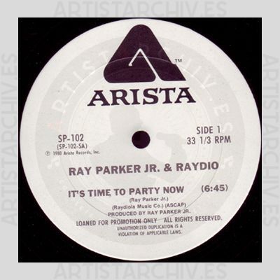 Ray Parker Jr. - It's Time To Party Now