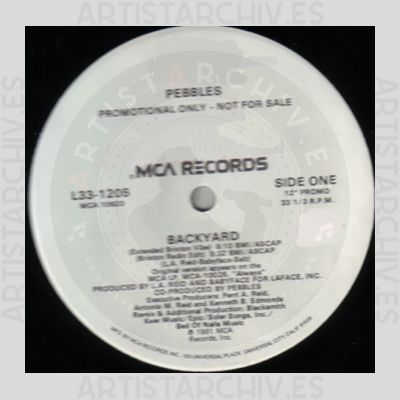 Pebbles - Backyard