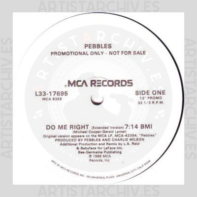Pebbles - Do Me Right
