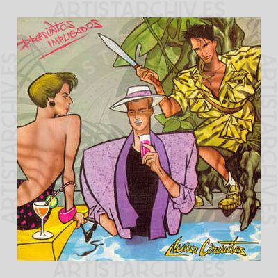 Presuntos Implicados - Miss Circuitos