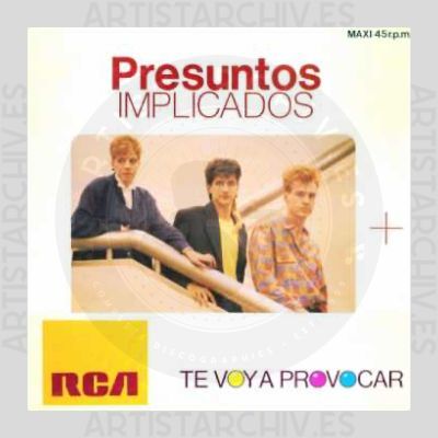 Presuntos Implicados - Te Voy A Provocar