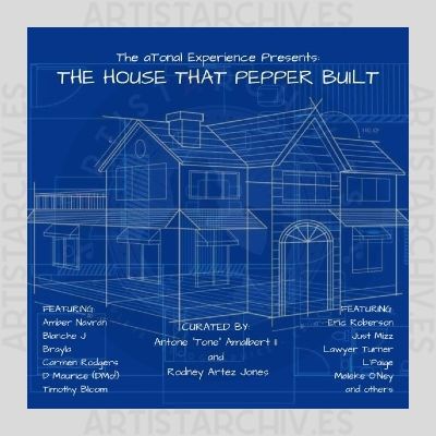 Antone Amalbert & Rodney Jones - The House That Pepper Built