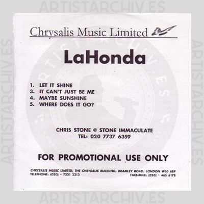 La Honda - La Honda